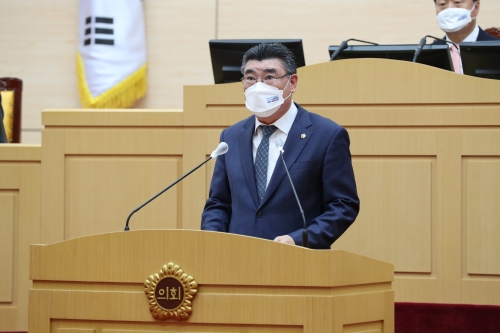 전남도의회 농수산위원회 최명수 의원(더불어민주당·나주2)도정질문/사진=전남도의회