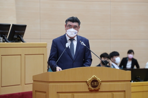 전남도의회 농수산위원회 최명수 의원(더불어민주당·나주2)도정질문/사진=전남도의회