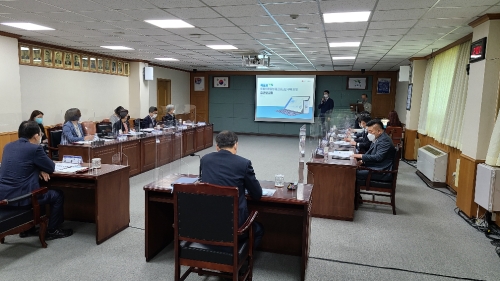 통합 관광정보 제공시스템 구축보고회/사진=목포시