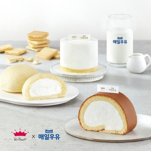 폴 바셋 X 매일우유 ‘우유 크림 디저트’ 콜라보