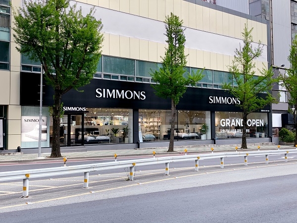 시몬스 침대, 경남 창원 핵심 상권 상남동에 ‘시몬스 맨션 창원점’ 오픈