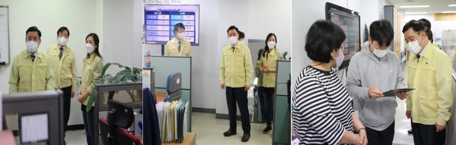 한국사회보장정보원, ‘코로나19 특별방역관리 주간’ 기관장 특별 현장 점검
