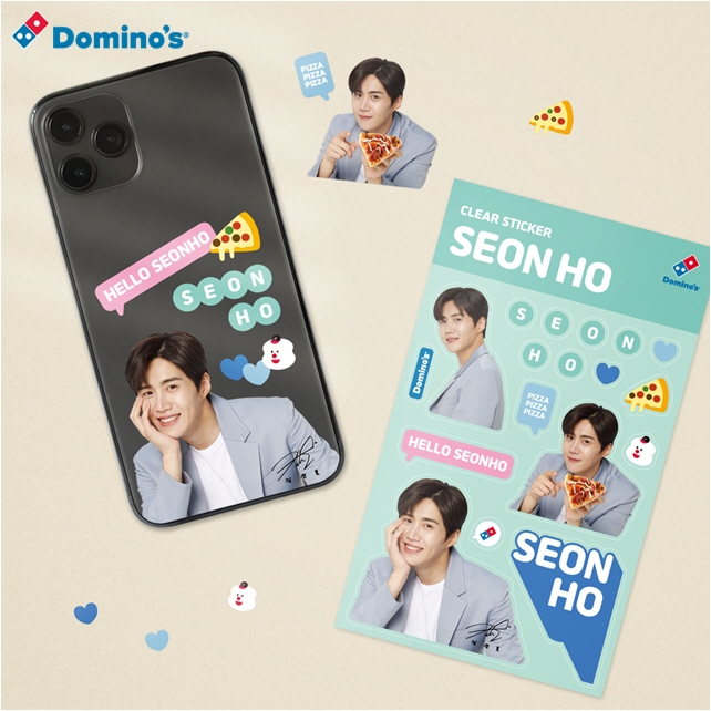 도미노피자, 전속모델 김선호와 함께 다양한 홍보활동 펼쳐