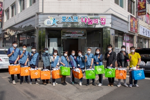 광양제철소, 지역 내 어르신 결식 예방 위한 ‘희망나눔 도시락’ 사업/사진=광양제철소