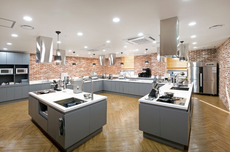 코웨이, 주방가전 체험형 연구공간 ‘더 키친’ 오픈