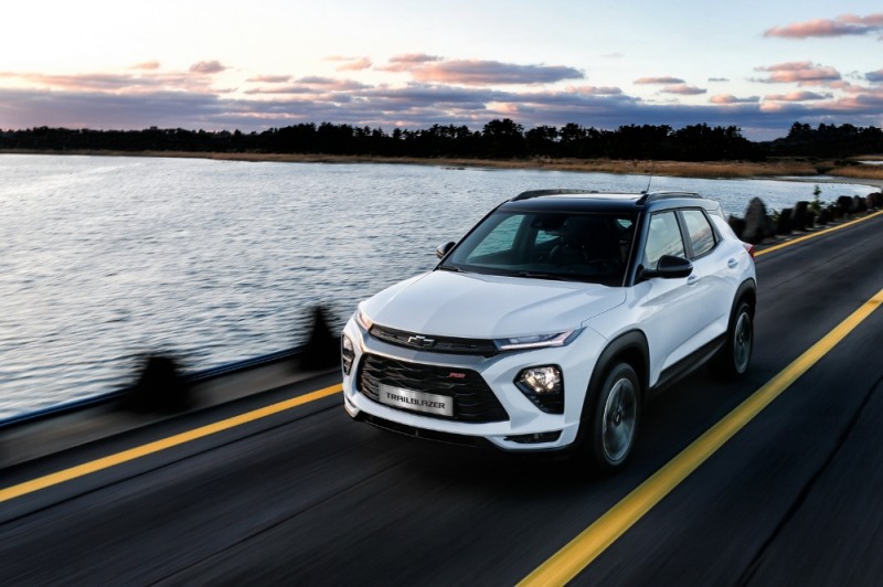 쉐보레 트레일블레이저 RS 모습