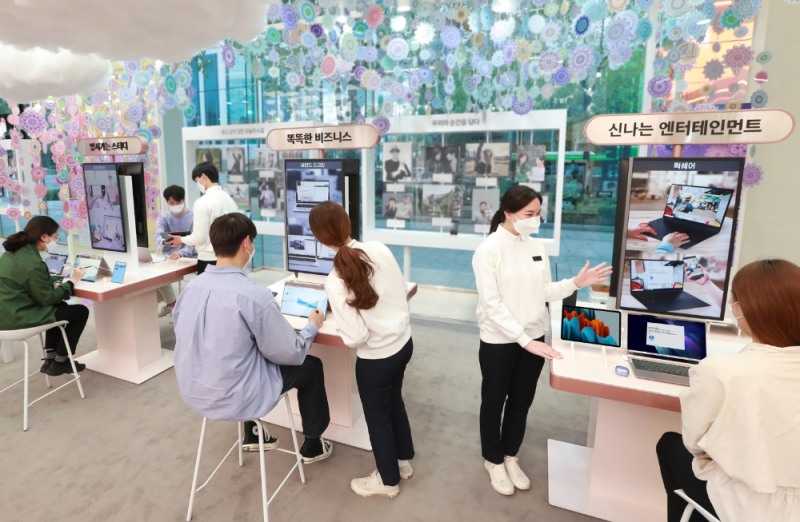 삼성전자, 기존 노트북에도 '갤럭시 북 프로' 시리즈 혁신적 신규 기능 지원한다