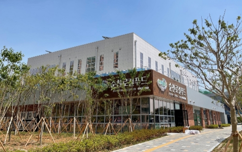 순천로컬푸드 직매장 3호점 전경/사진=순천시