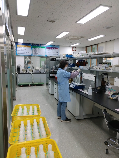 토양검정 기술보급과/사진=광양시