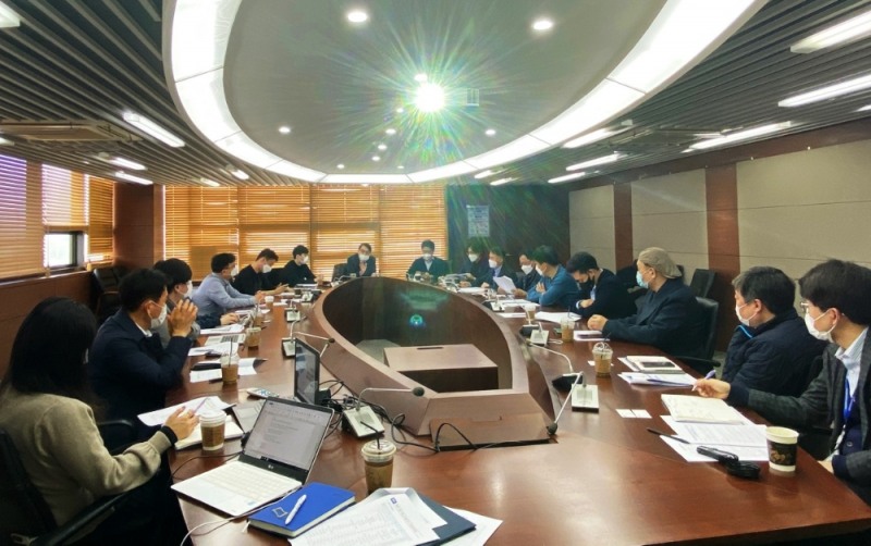 2021 클라우드 컴퓨팅 전문인력 양성기관 전문가운영위원회 사진(한국전파진흥협회 제공)