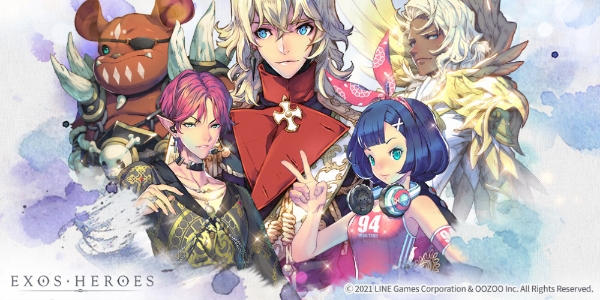 라인게임즈, ‘엑소스 히어로즈' 5월 가정의 달 맞아 다양한 이벤트 실시