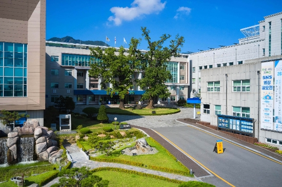 화순군청사 전경./사진=화순군