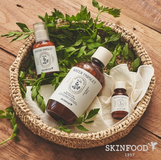 스킨푸드 ‘판토테닉 워터 파슬리’ 제품