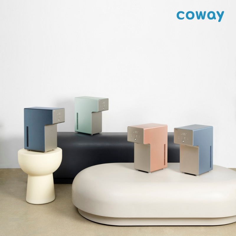 코웨이 ’아이콘 정수기’ 신규 색상 4종 출시