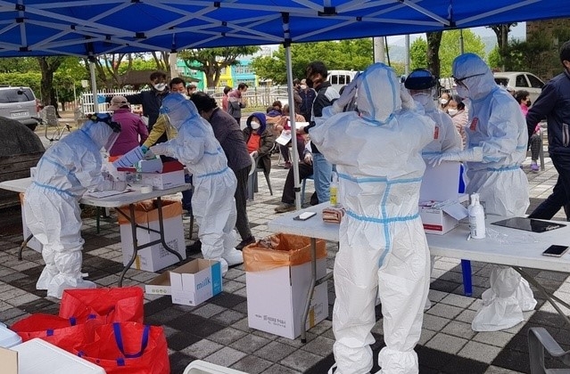 경주, 건천읍 경로당 관련 6명 등 8명 추가 확진