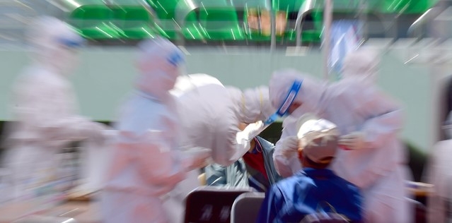 코로나19 전수검사