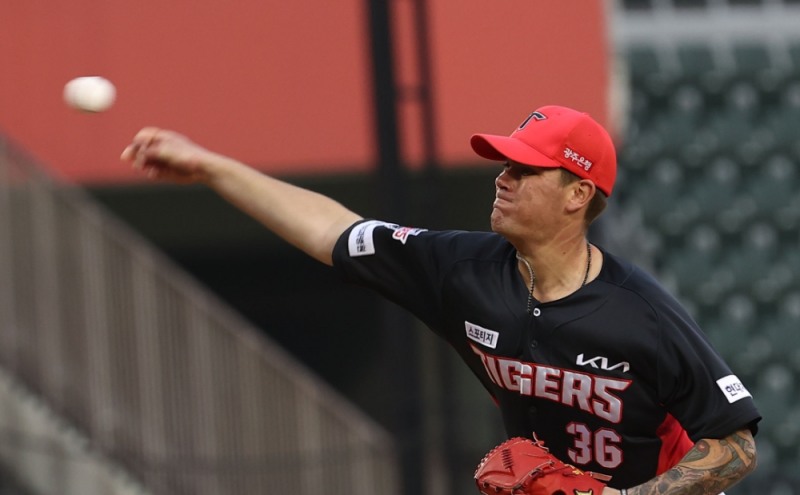 KIA 에이스 브룩스는 5차례 퀄리티스타트에서 불구하고 타격 지원을 받지 못해 3패(1승)를 당했다.