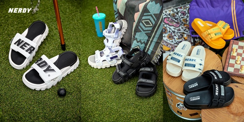 널디, 편안함이 남다른 슬라이드 컬렉션 출시