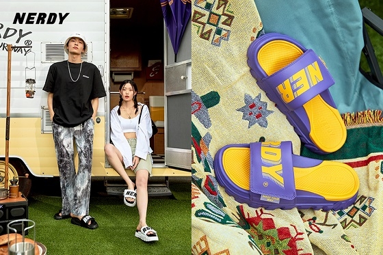 널디, 편안함이 남다른 슬라이드 컬렉션 출시