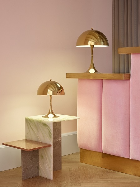 루이스폴센 ‘판텔라’, 50주년 기념 새로운 사이즈 및 새로운 컬러 램프 출시