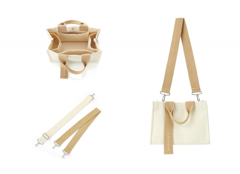 비건 패션 마르헨제이, 21SS 캠페인 통해 스테디셀러 ‘캔버스백’ 선보여