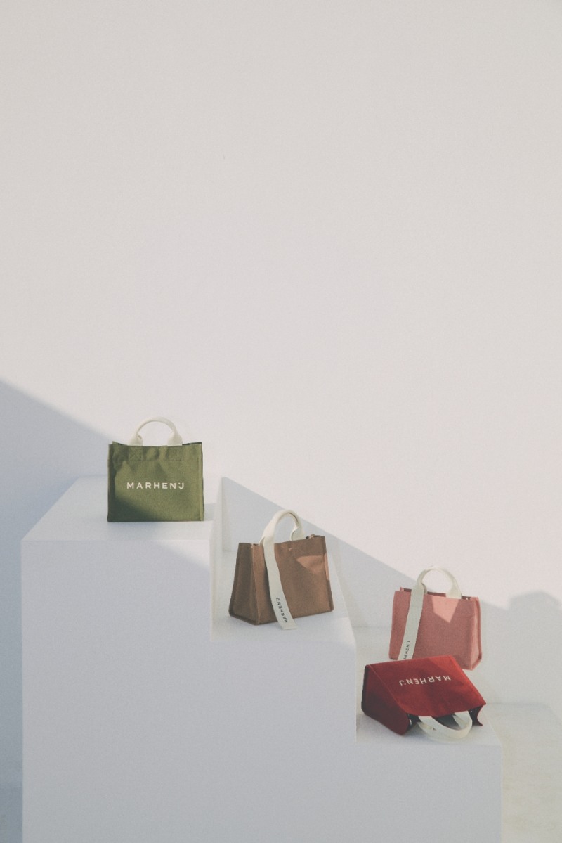 비건 패션 마르헨제이, 21SS 캠페인 통해 스테디셀러 ‘캔버스백’ 선보여