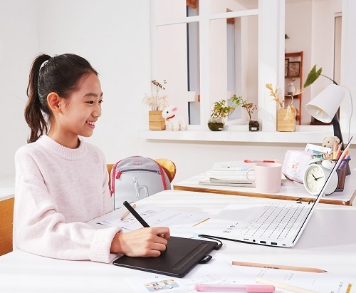 ▲ 와콤 펜 타블렛 ‘와콤 인튜어스’