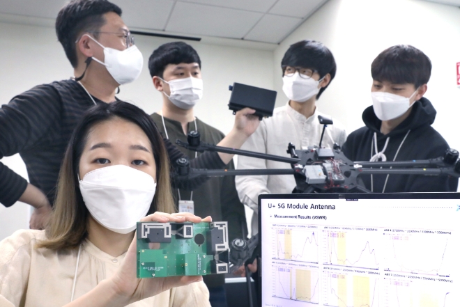 LG유플러스, 고성능 안테나 모듈…5G B2B 생태계 확대