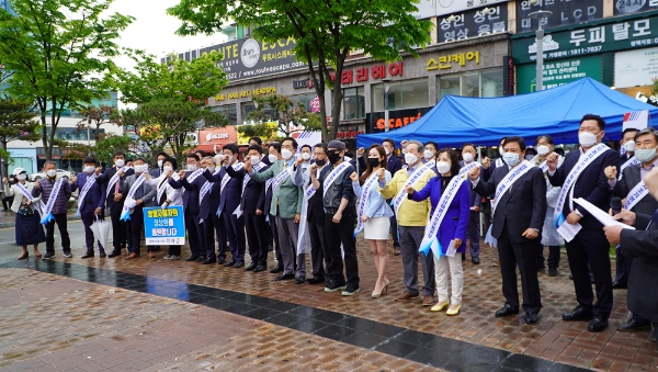 평택 시민들, 쌍용자동차 응원 캠페인·서명운동