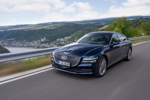 제네시스, 유럽 진출 선언