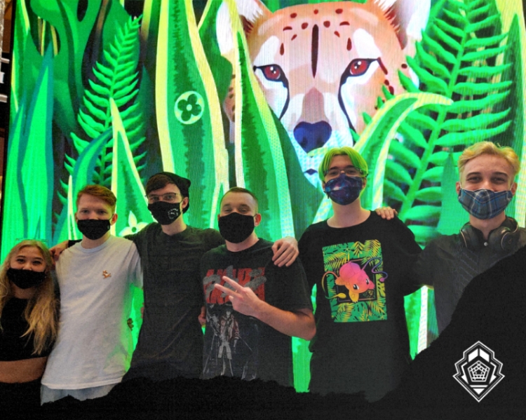 오세아니아 LCO 대표 펜타넷.GG(사진=LoL e스포츠 공식 SNS 발췌).