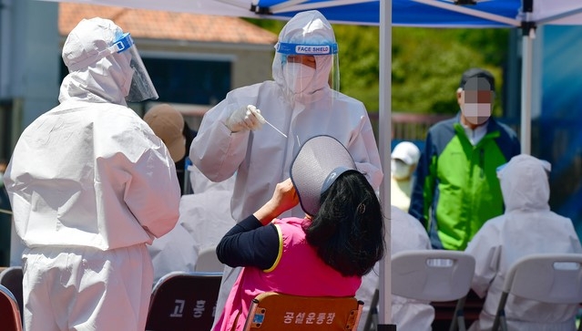 광주·전남 '가족·지인 연쇄 감염' 신규 9명 확진