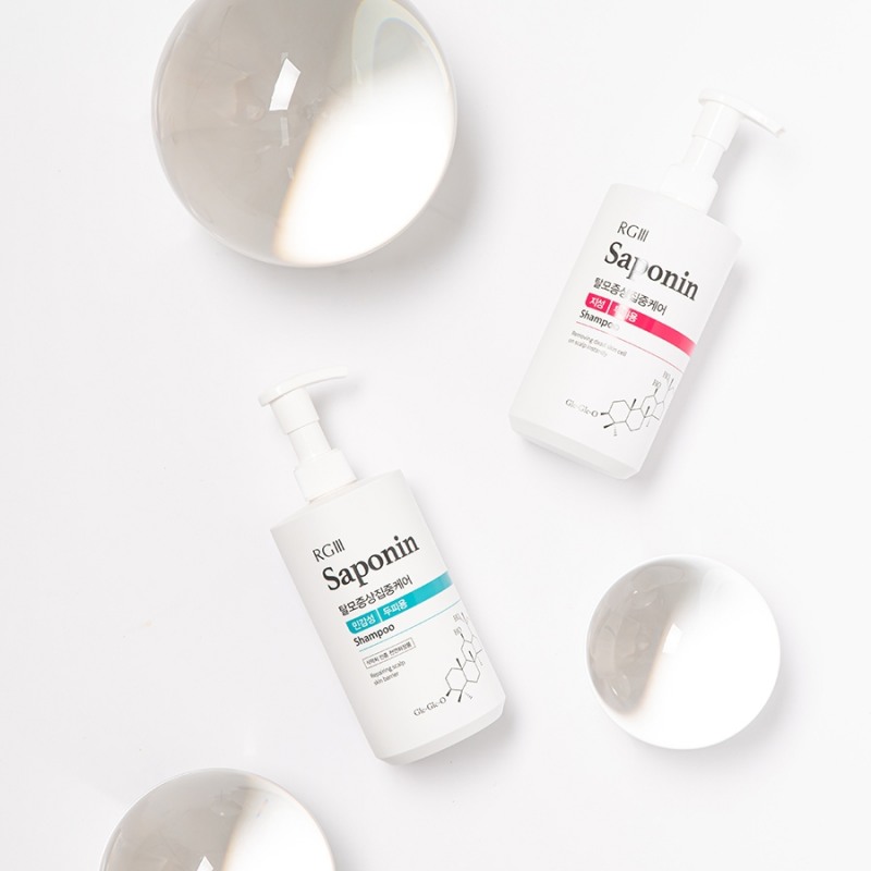 코스모코스, 신제품 알지쓰리 사포닌샴푸 2종 론칭