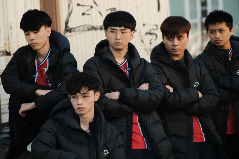 PSG 탈론(사진=PSG 탈론 공식 SNS 발췌).