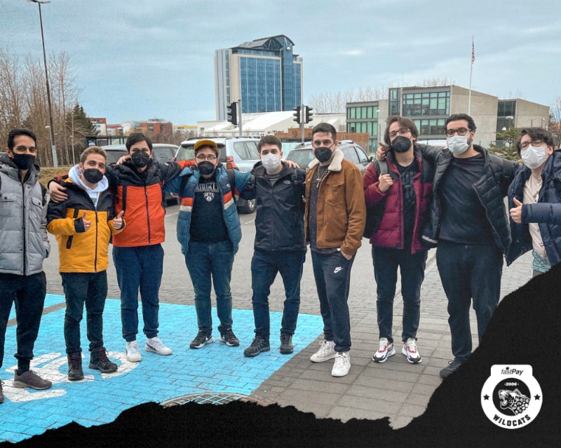 패스트페이 와일드캣츠(사진=LoL e스포츠 공식 SNS 발췌).