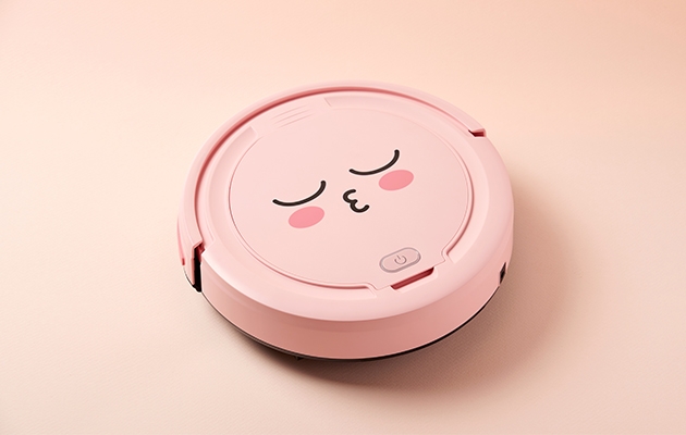 유진로봇, 카카오프렌즈와 협업…‘아이클레보 어피치 로봇청소기’ 와디즈 단독 출시