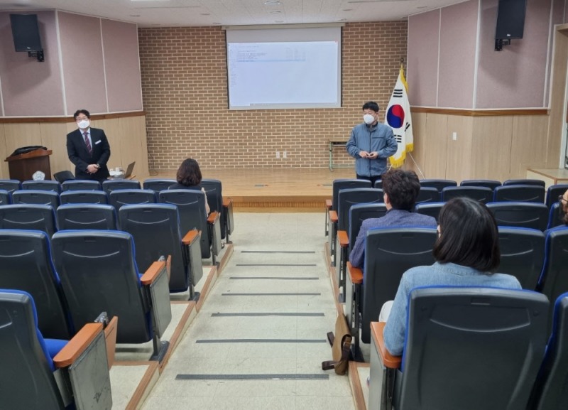 대전교육청, 그린스마트 미래학교 전환 컨설팅 실시