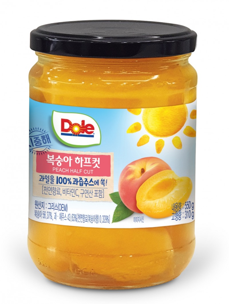 돌(Dole) 복숭아