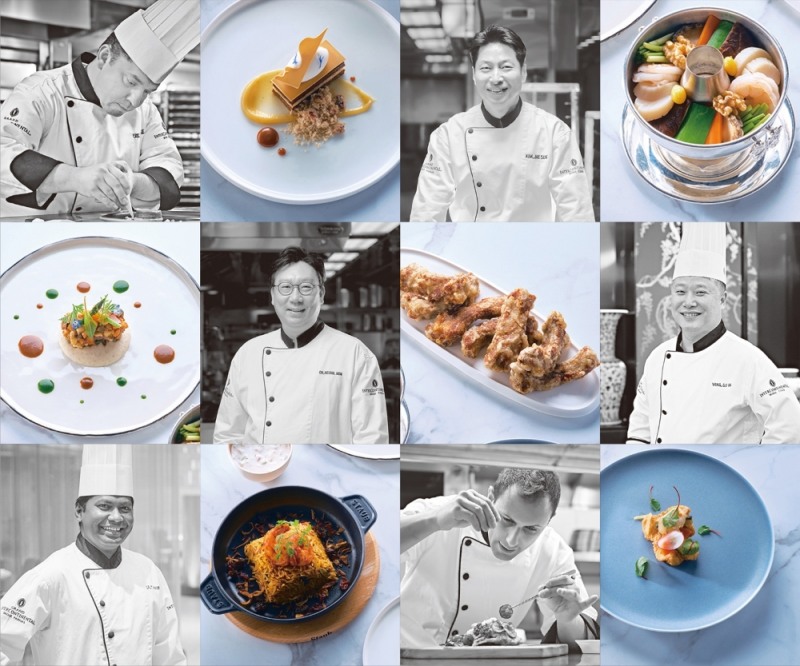 인터컨티넨탈_그랜드키친 아이셰프