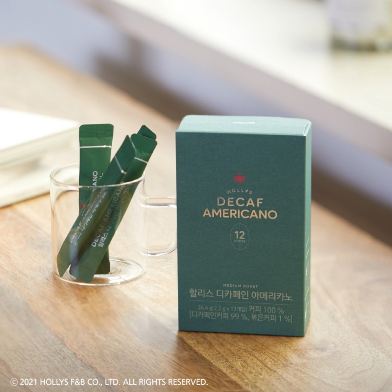 할리스 디카페인 아메리카노 커피스틱