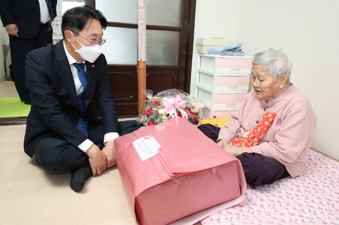 김현준 LH 사장, 주거복지 현장 방문