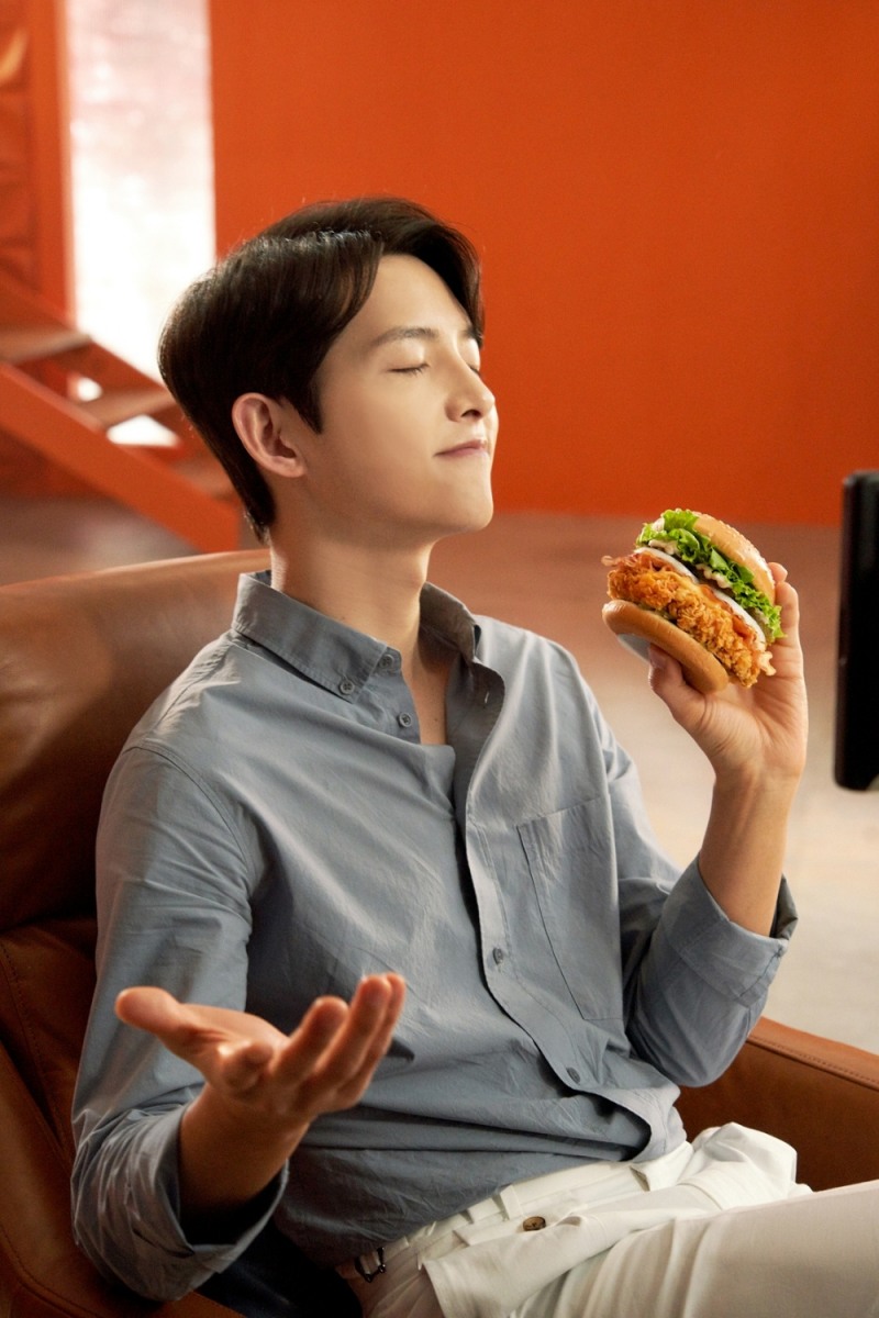 사진=배우 송중기 / 사진제공=맘스터치