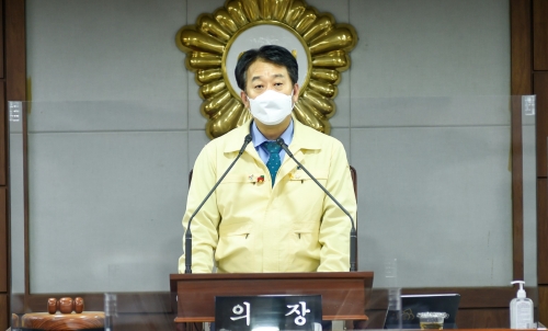 허유인 순천시의회 의장/사진=순천시의회