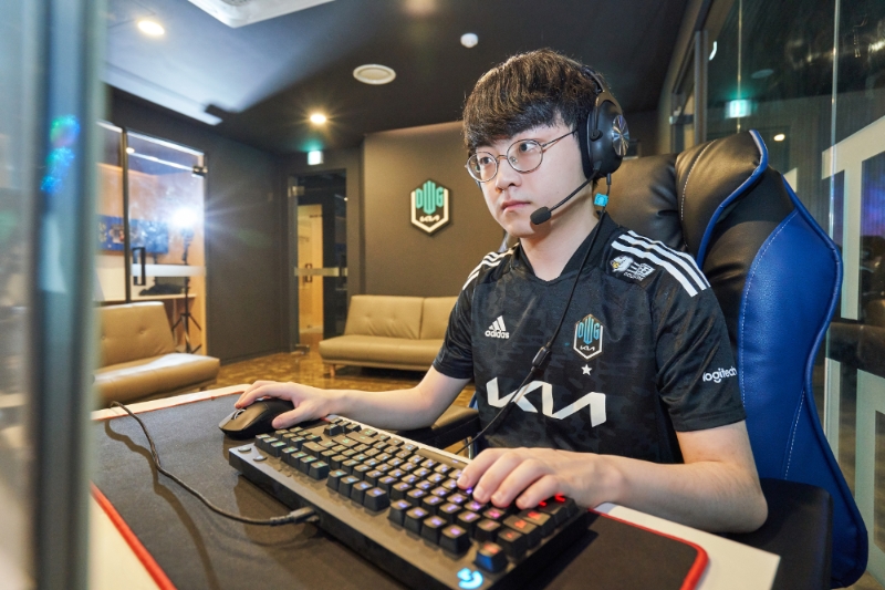 담원 기아 '쇼메이커' 허수(사진=담원 기아 제공).