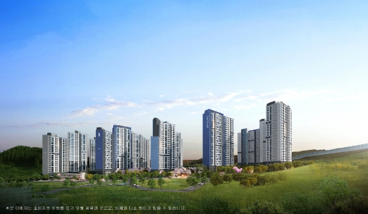 포스코건설 ‘더샵 거제디클리브’, 총 1288세대…98㎡ 다목적공간 ‘본라이프’ 구성