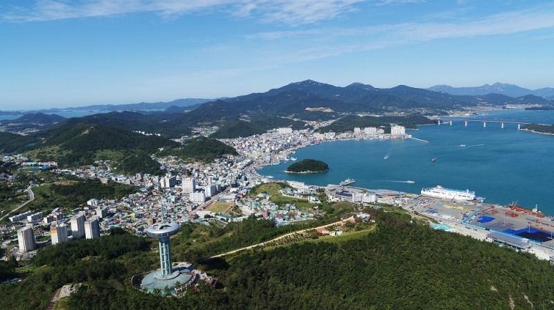 완도 전경(출처-완도관광문화)