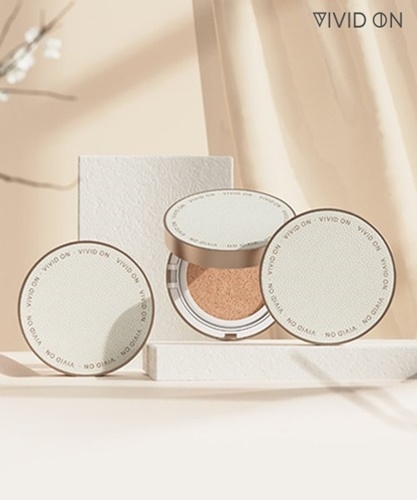 비비드온, '커버 레이어링 체인지쿠션' 출시