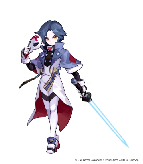 '스매시 레전드' 신규 캐릭터 '스노우'.