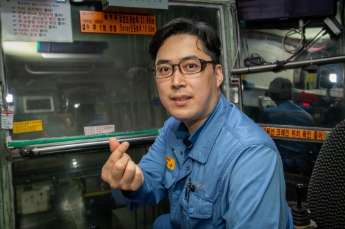 조혈모세포 기증한 박현수 대리/사진=광양제철소