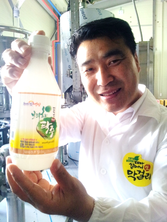 전남도 5월 전통주 ‘보리향탁주’./사진=전라남도